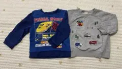 ⑮F 乗り物トレーナーセット