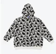東京ディズニーリゾート40周年　ミッキー　パーカービッグシルエットＬ　新品