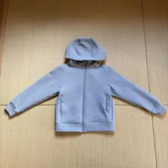 UNIQLO フード付きジップアップパーカー 130