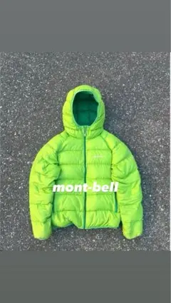 00s montbell down puffer jacket y2k