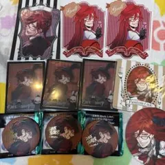 2026年最新】黒執事 ビターラビット グレルの人気アイテム - メルカリ