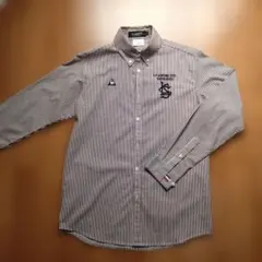 le coq sportif 　長袖ゴルフシャツ