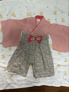 baby doll 着物スタイルドレス 80-90cm