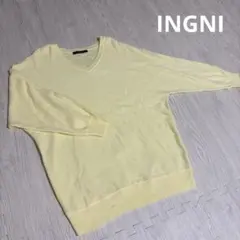 INGNI Vネックニット