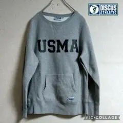 DISCUS スウェット USMA リバースウィーブタイプ グレーのサムネイル