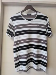 BURBERRY BLACK LABEL ボーダーTシャツのサムネイル