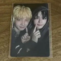 CLOSE YOUR EYES blackout ケンシン ジンシャン トレカ