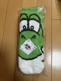 ユニバ　USJ スーパーマリオ　ルームソックス　厚手　新品