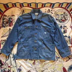 Leeリー 91-J 復刻　デニムカバーオール ハウスタグ