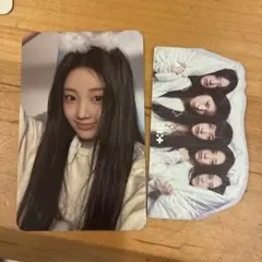ILLIT Wonhee SUPER REAL ME トレカ マグネット