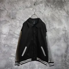 NewBalance AthleticsVarsityJacket ブラック | Mercari