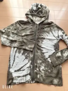 タイダイ柄パーカー　アジアン