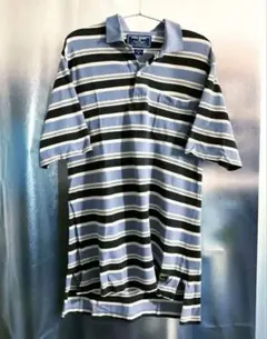 90s polo sports ralph lauren ボーダーポロ