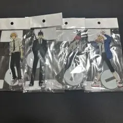 チェンソーマン アクリルスタンド 4種セット TSUTAYA