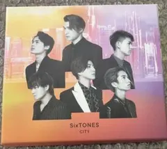 SixTONES CITY 初回限定B CD+Blu-ray