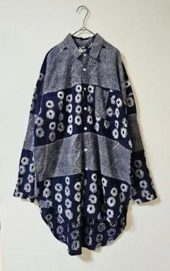 yul/ヨル/オーバーサイズ/長袖ロングシャツ/チャイハネ/アミナコレクション