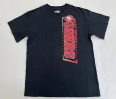 NFL 49ERS Tシャツ L 黒 サンフランシスコのサムネイル