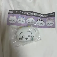 ちいかわ マスコットミラー リボン うさぎ