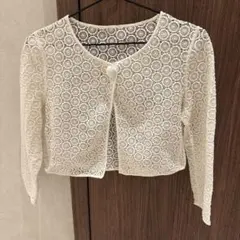 MOSCHINO レースボレロのサムネイル