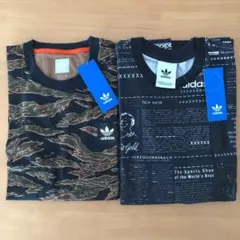 【新品】アディダスオリジナルス メンズＴシャツXSサイズ 2枚