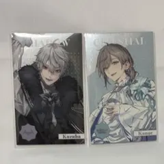 にじさんじ 8周年 メタルカード 葛葉 叶