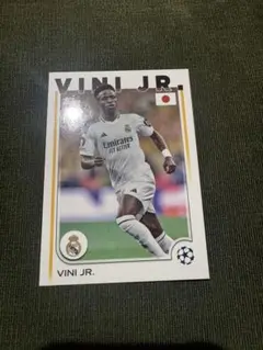 ヴィニシウス・ジュニオール Topps カード