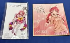 hololive さくらみこ 神田祭アクリルキーホルダー・色紙セットのサムネイル
