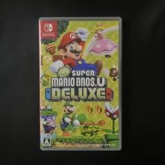 【美品・24時間以内配達】New スーパーマリオブラザーズ U デラックス