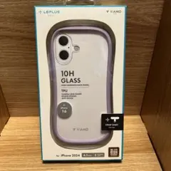 【未開封品】ViAMO iPhone 16 ケース ラベンダー（パープル）
