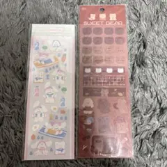 韓国シール２枚セット