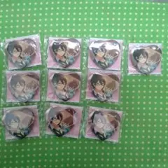 あんスタ　零　バレンタイン　ホワイトデー　ハート　缶バッジ　中国