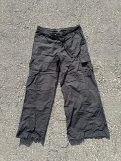 Calvin Klein ブラック カーゴパンツ XL OURs