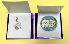 ちいかわ　パラレルワールド⁉︎ アクリルチャーム　缶バッジセット⑥