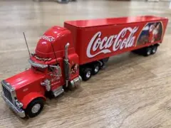 コカコーラ　ヴィンテージ　サンタトラック　マッチボックス　トレーラー