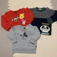 トレーナー　まとめ売り　サイズ90