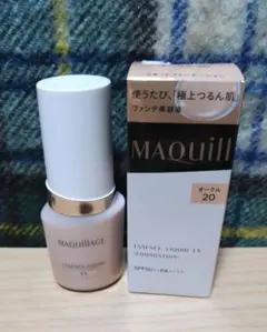 マキアージュ／リニューアルエッセンスリキッドex【オークル20】