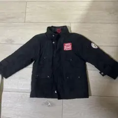 BABYDOLL 黒 ブラック 中綿コート ダウンコート 90サイズ