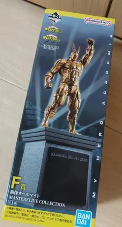 一番くじ僕のヒーローアカデミア　 F賞 銅像オールマイト