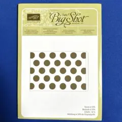【USED】Stampin' Up! エンボスフォルダー Large Pol…
