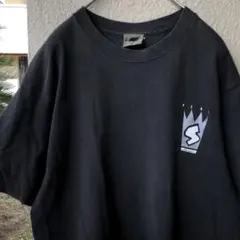 90s オールドスケート 袖裾シングルステッチ フェード STOOPID T