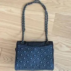 YUME様専用TORYBURCHデニム キルティング ショルダーバッグ