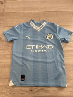マンチェスター・シティ サッカー　ジュニア　シャツ Puma 140cm