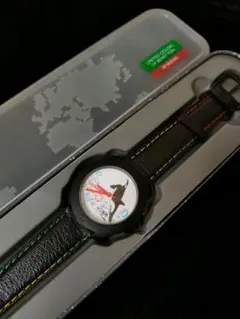 BULOVA BENETTON Ecology シャチ orca 新古品 j54のサムネイル