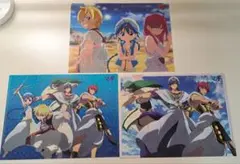 アニメディア 2012年11月号付録 マギ クリアファイル - メルカリ