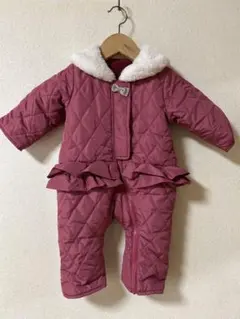 petit main ジャンプスーツ　女の子　70