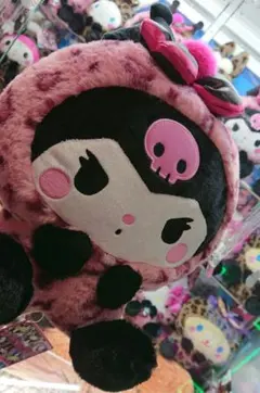 クロミ　ギャルらび♡ BIGぬいぐるみ　サンリオ