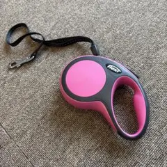 flexi 伸縮リード 8m フレキシリード ロングリード フレキシ ピンクのサムネイル