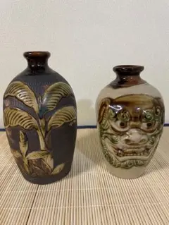 年代物、壺、陶器徳利 Yahoo!オークション - 通い徳利 酒瓶 酒壺 酒器 貧乏徳利 陶器
