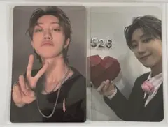 SEVENTEEN the8 ミンハオ ペンサ 特典 トレカ セット