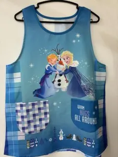 アナと雪の女王 エプロン M-Lサイズ